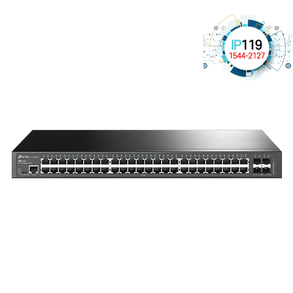 TPLINK 티피링크 스마트 스위치 기가비트 SG3452X
