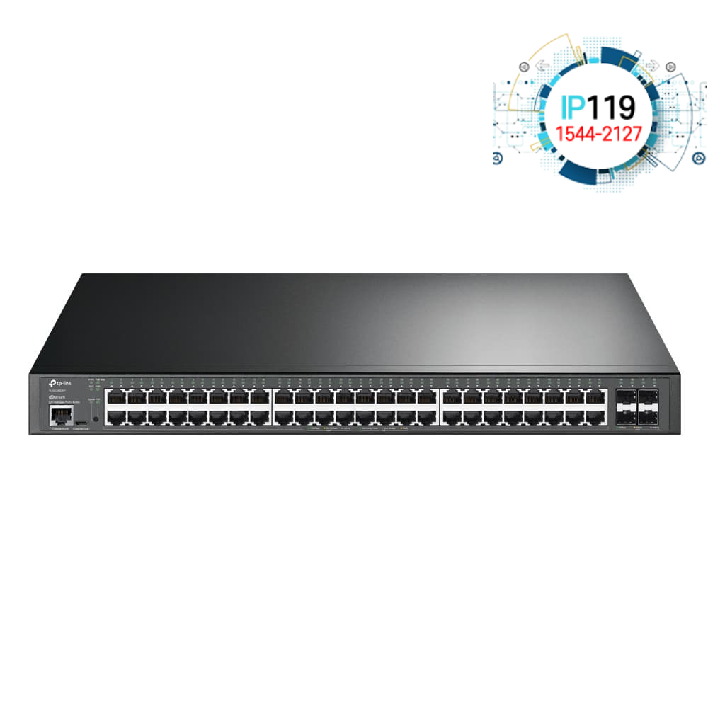 TPLINK 티피링크 스마트 스위치 52VHXM SG3452XP
