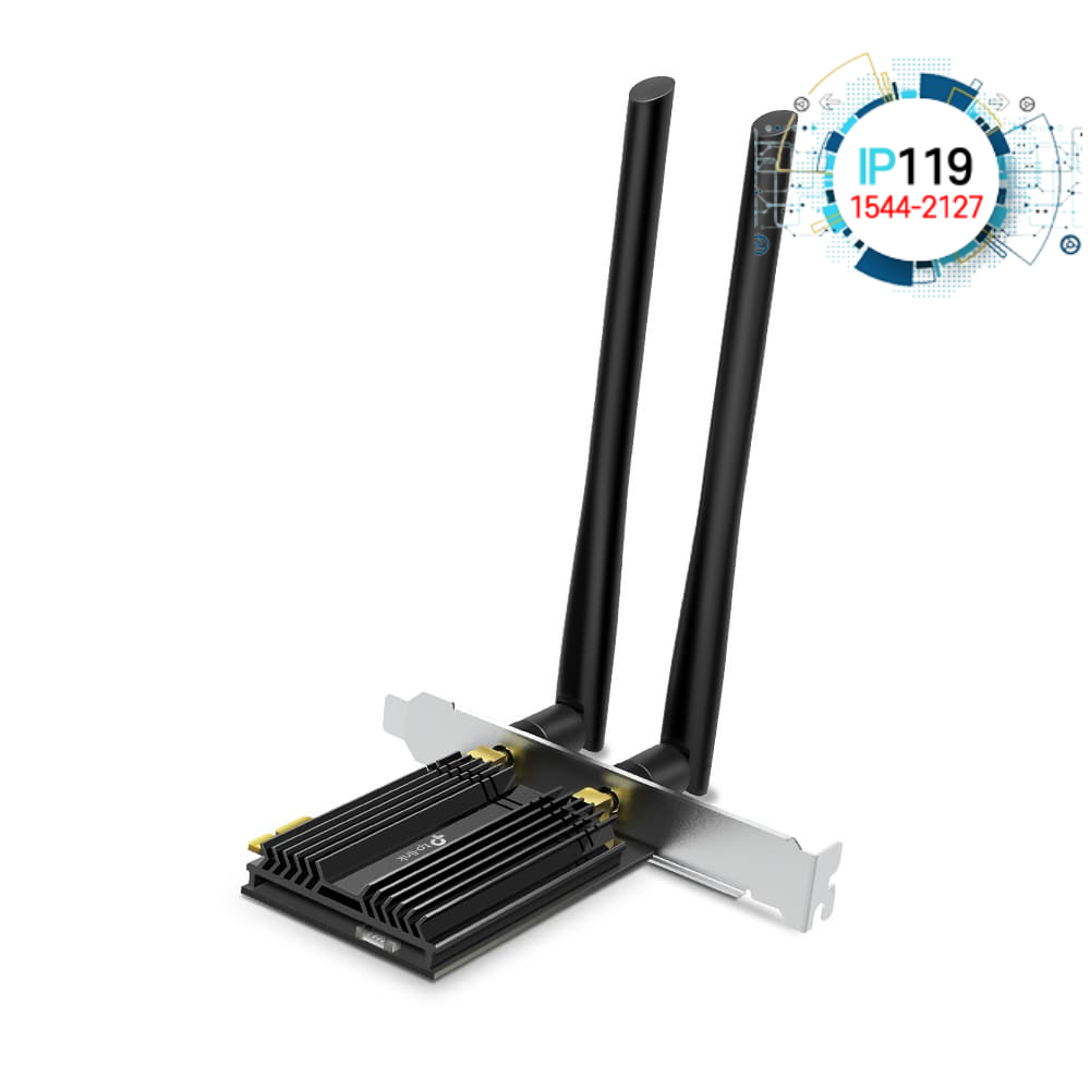 TPLINK 티피링크 WiFi 6 무선랜카드 Archer TX50E