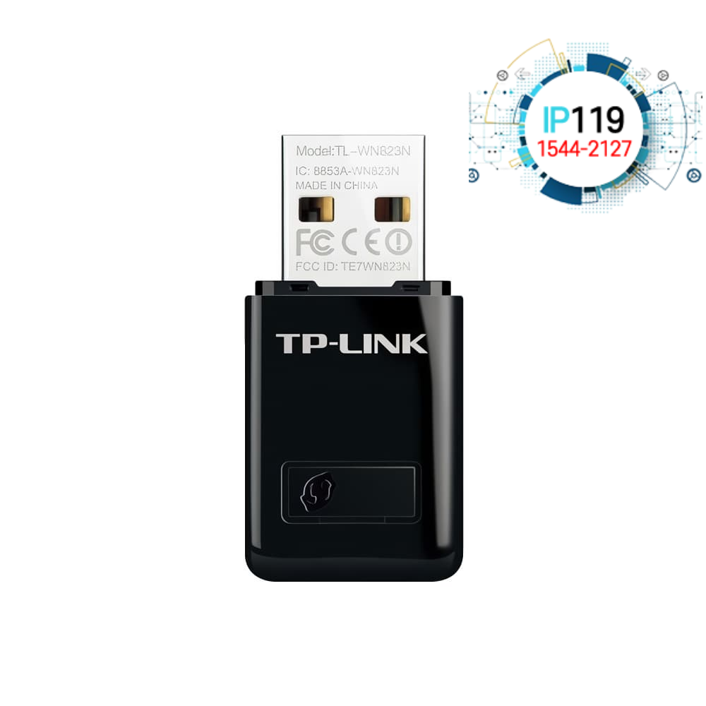 TPLINK 티피링크 USB2.0 싱글밴드 TL-WN823N