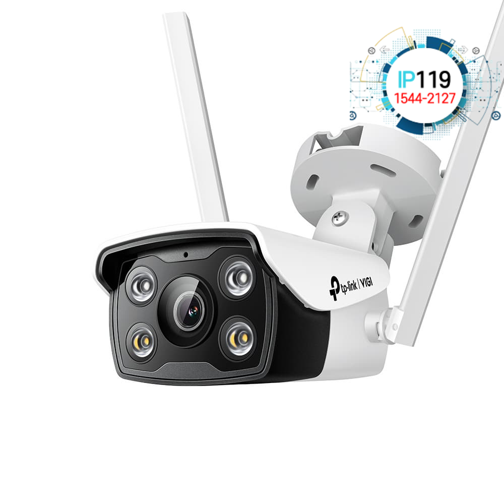 TPLINK 티피링크 400만화소 실외용 VIGI C340-W