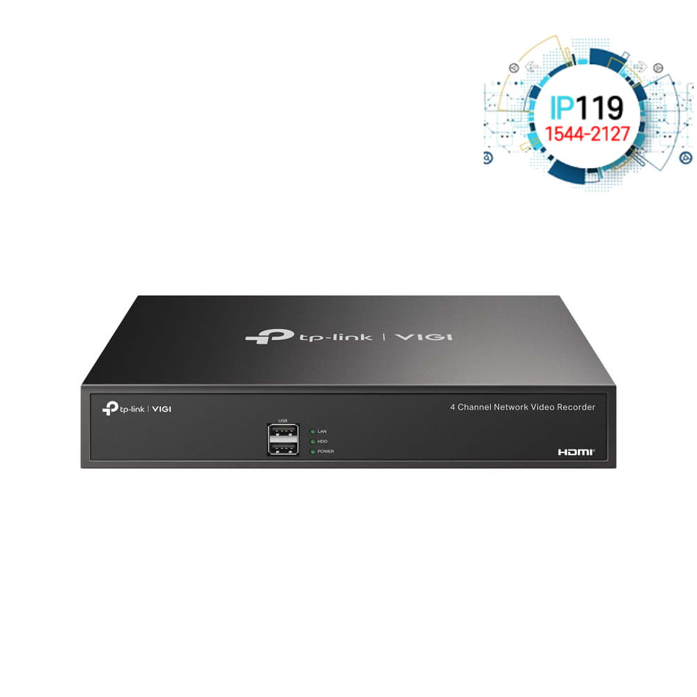 TPLINK 티피링크 자가설치 저장소 관리 VIGI NVR1004H