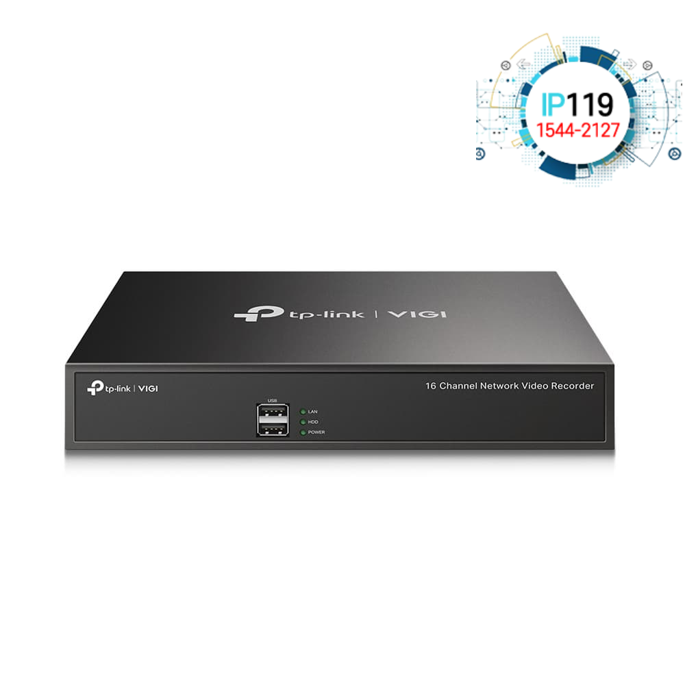 TPLINK 티피링크 원격 모니터링 저장소 관리 VIGI NVR1016H