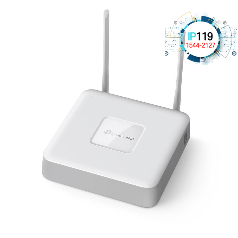 TPLINK 티피링크 원격 모니터링 안정적인 저장 VIGI NVR1108H-W