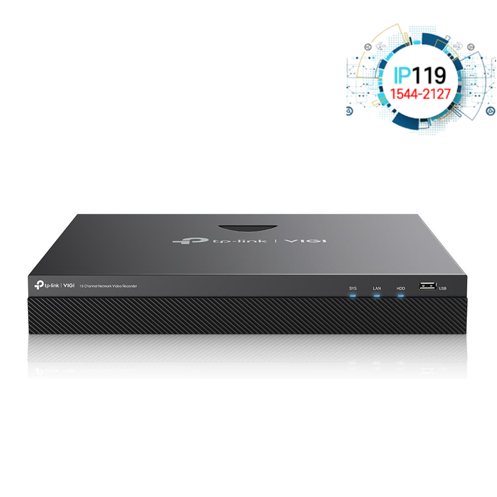 TPLINK 티피링크 비디오 녹화기 저장소 관리 VIGI NVR2016H