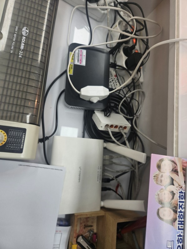 천안 사무실 이사 전에 미리 랜공사 받았어요