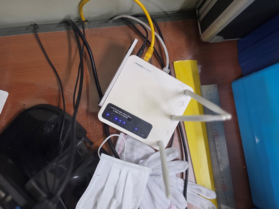 동작구 사무실 와이파이 설치 작업 받았어요