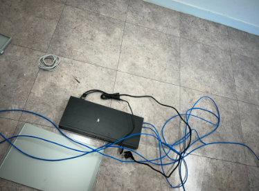 랜선 정리부터 네트워크 점검까지 만족스러웠습니다