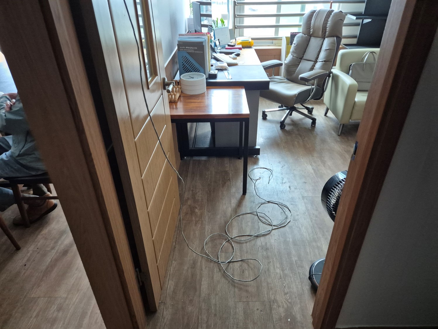 청주 사무실 랜선 1회선 교체 완전 빨리 해주셨어요