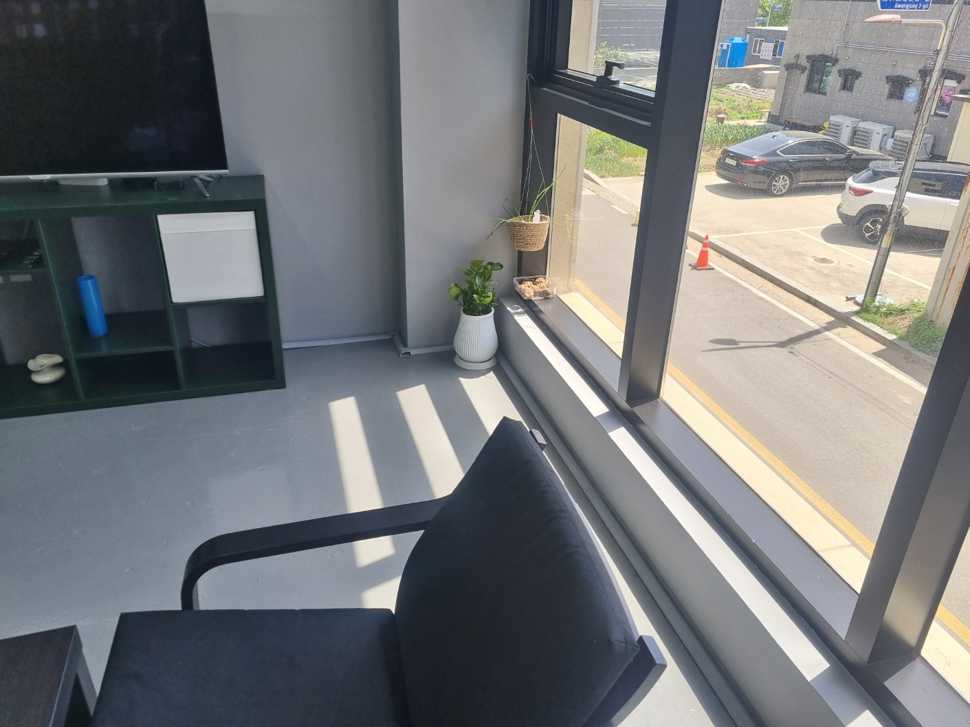 경주 사무동에 인터넷 설치 공사 진행했어요