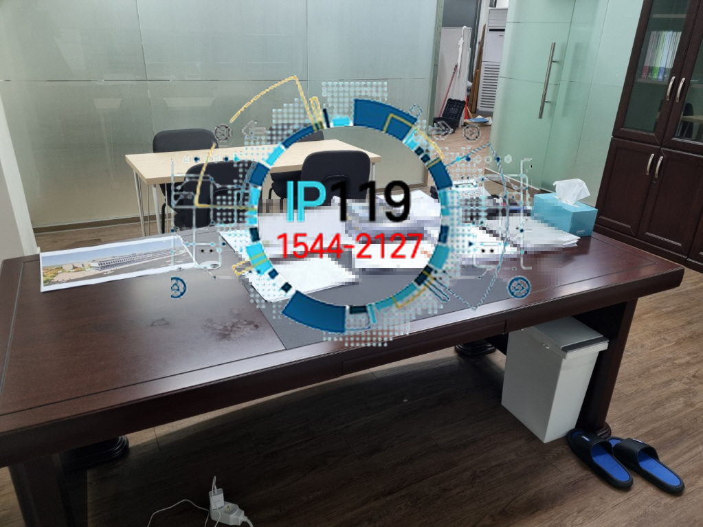호평동 사무실 랜공사 랜포설 및 허브 설치 작업 사례