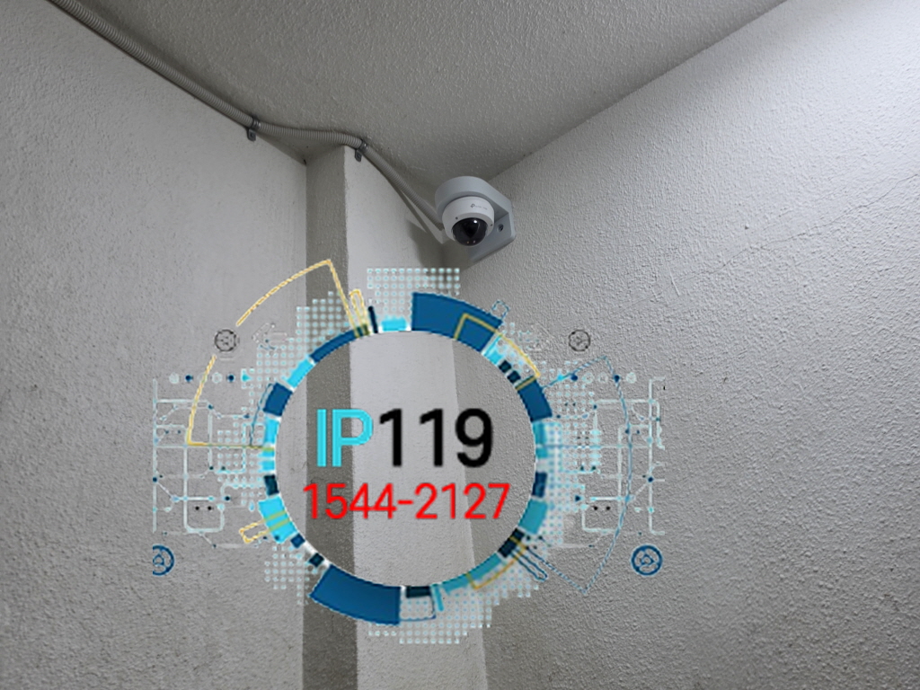 안양 관양동 CCTV 구축 – 층별 카메라 3대 설치 및 녹화기 연동 사례